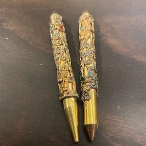 Vintage pen & pencil set